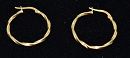 Bracelet or jaune vintage